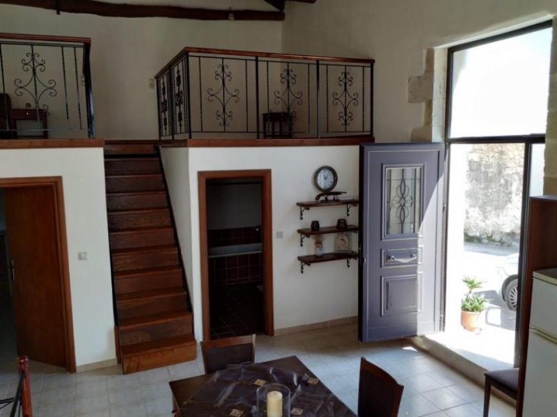 Kalamitsi Alexandrou Kreta, Kalamitsi Alexandrou: Kretisches Steinhaus in friedlichem Dorf zu verkaufen Haus kaufen